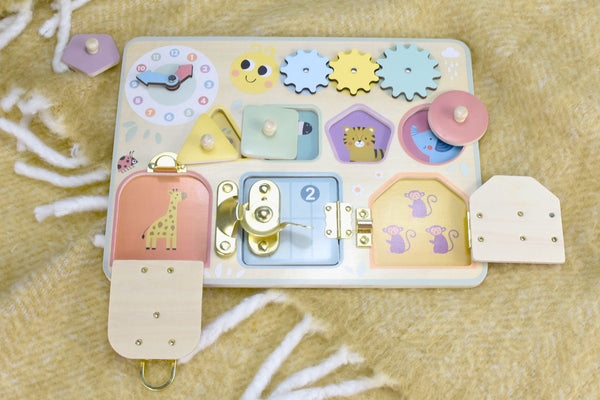 Tooky Toy / My Forest Friends Busy Board