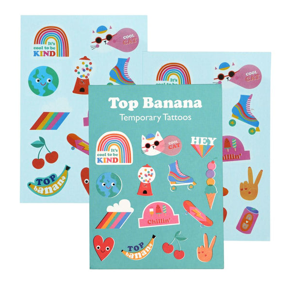 Rex London / Temporary Tattoos - Top Banana