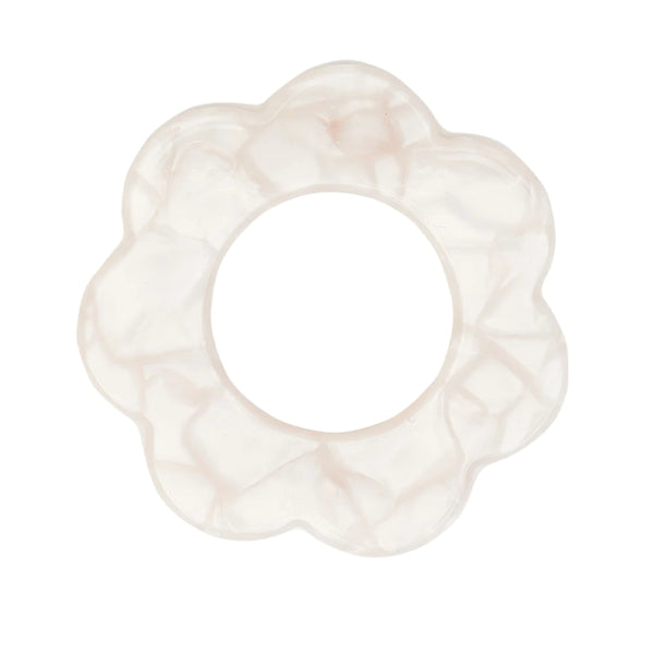 Annabel Trends / Scallop Edge Napkin Rings (Set 4) - Pearl