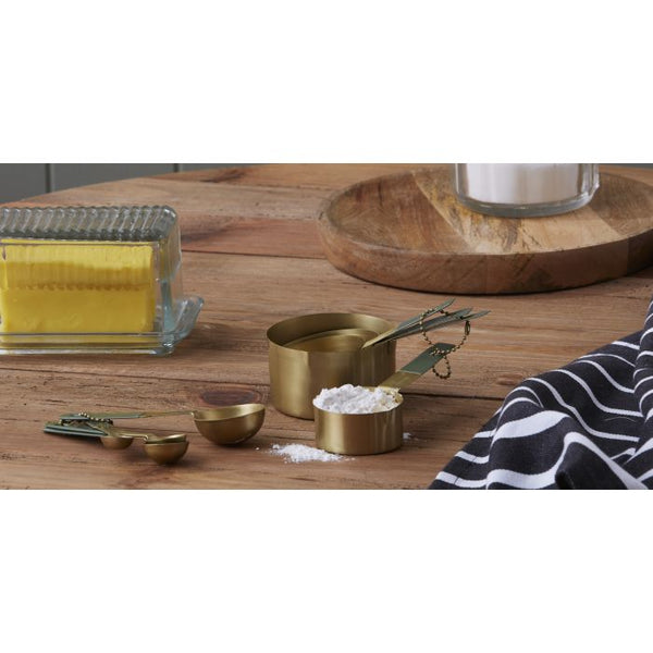 Academy / Hemingway Glass Butter Dish