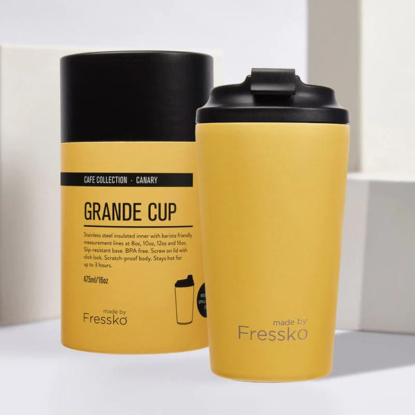 Made By Fressko / Reusable Cup - Canary