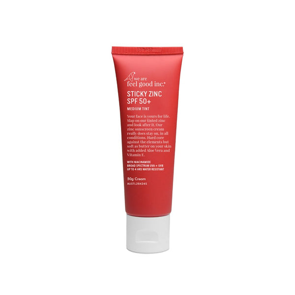 We Are Feel Good Inc. / Sticky Zinc SPF 50+ (Medium Tint)