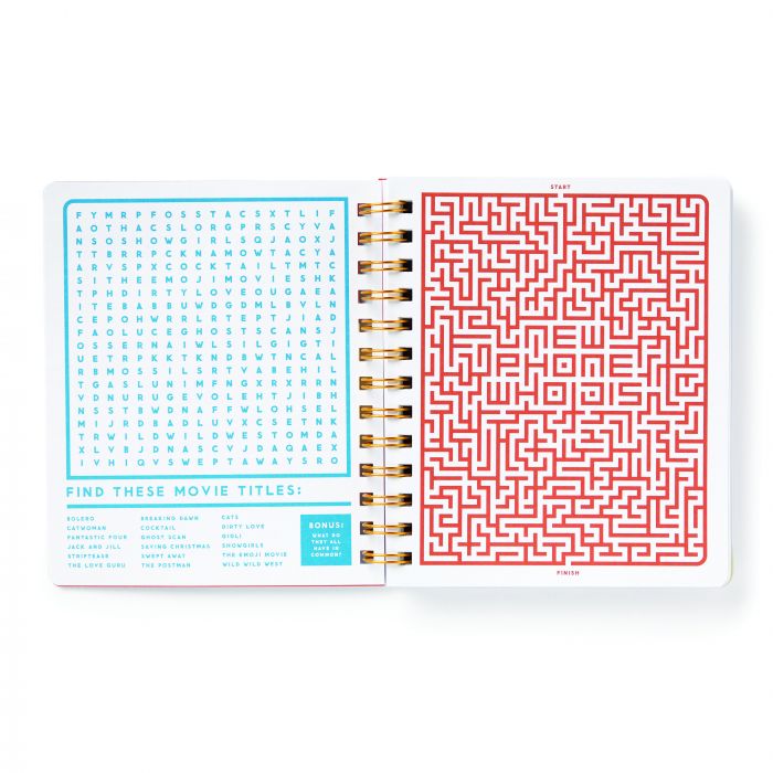 Brass Monkey / Beyond Bored Activity Book Abode Bondi