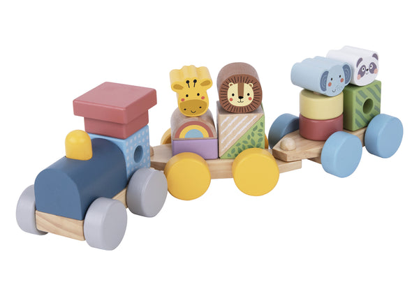 Tooky Toy / My Forest Friends Stacking Animals Train
