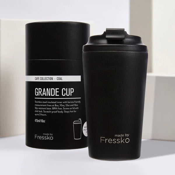 Made By Fressko / Reusable Cup - Coal