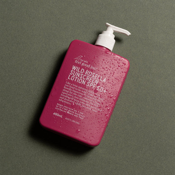 We Are Feel Good Inc. / Sunscreen Lotion (SPF 50+) - Wild Rosella