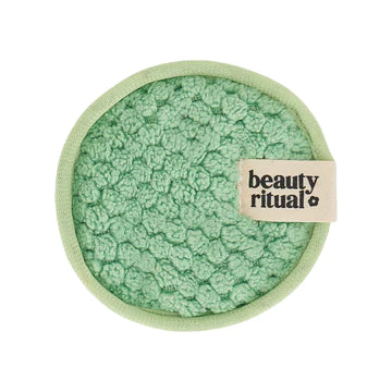 Annabel Trends / Beauty Ritual Luxury Waffle Cleansing Pads (Set 4) - Moss