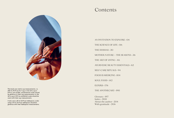 Ayurvedic Rituals: Wisdom, Recipes + The Ancient Art Of Self-Care - Chasca Summerville