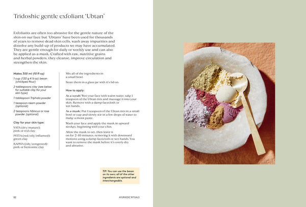 Ayurvedic Rituals: Wisdom, Recipes + The Ancient Art Of Self-Care - Chasca Summerville