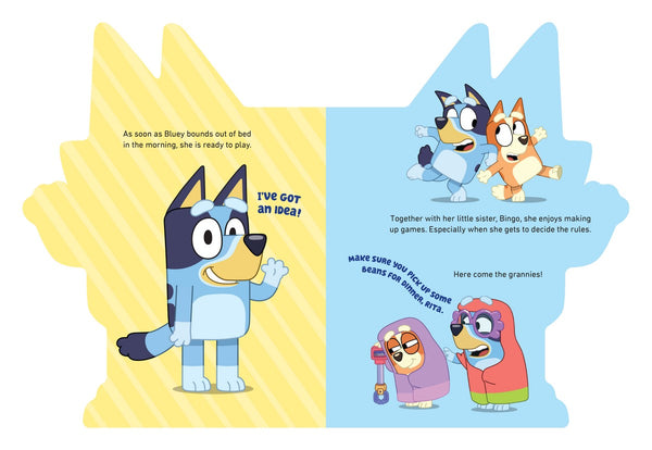 Bluey: All About Bluey