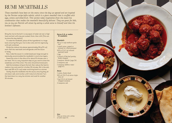 Rumi: Food Of Middle Eastern Appearance - Joseph Abboud