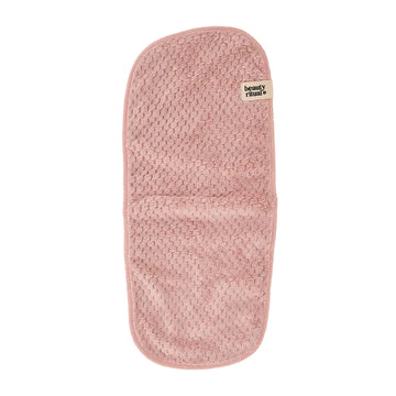 Annabel Trends / Beauty Ritual Luxury Waffle Makeup Removing Cloths (Set 4) - Dusty Pink