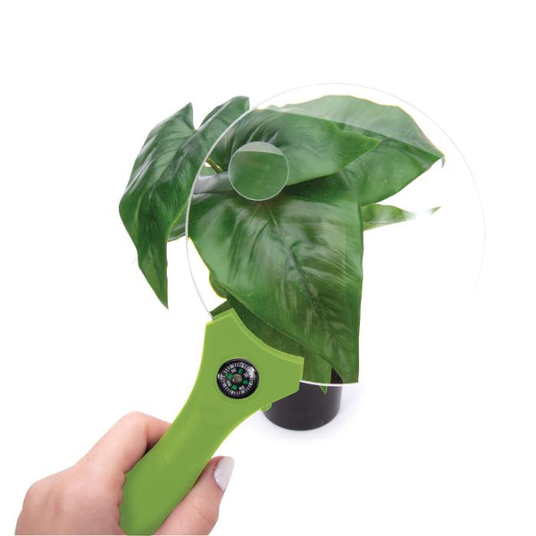 Discovery Zone / 4 In 1 Light Up Magnifier With Compass