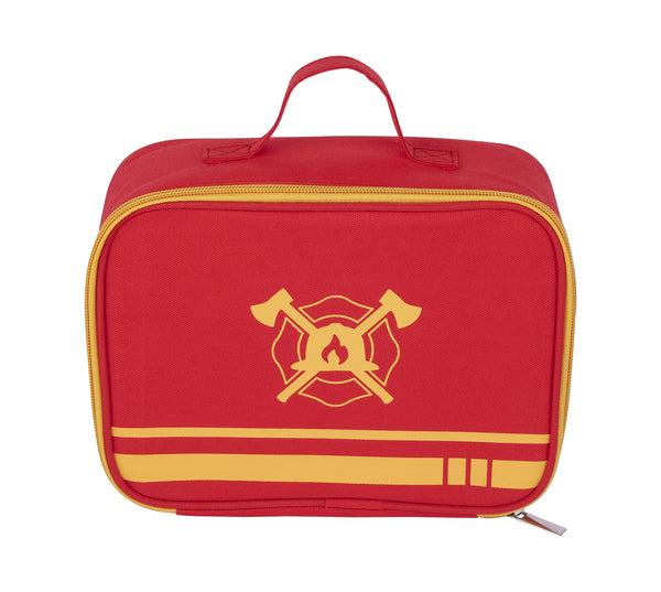 Tooky Toy / Little Play Set In Carry Bag - Firefighter