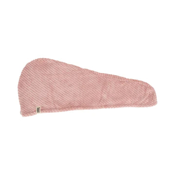 Annabel Trends / Beauty Ritual Luxury Waffle Hair Turban - Dusty Pink