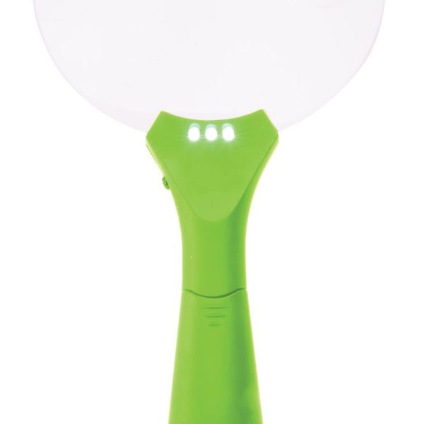 Discovery Zone / 4 In 1 Light Up Magnifier With Compass