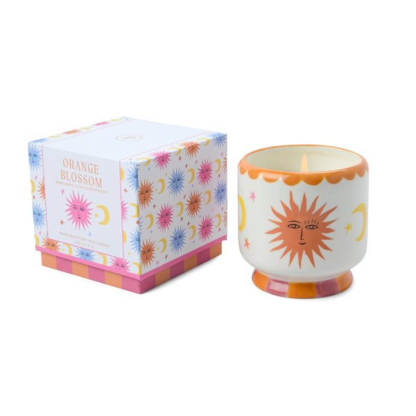 Paddywax / A Dopo 'Sun' Ceramic Candle (8oz) - Orange Blossom
