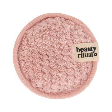 Annabel Trends / Beauty Ritual Luxury Waffle Cleansing Pads (Set 4) - Dusty Pink