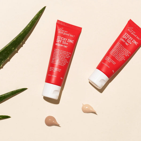 We Are Feel Good Inc. / Sticky Zinc SPF 50+ (Medium Tint)