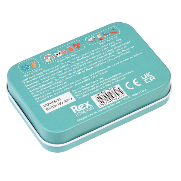 Rex London / Plaster Tin (Set 30) - Top Banana