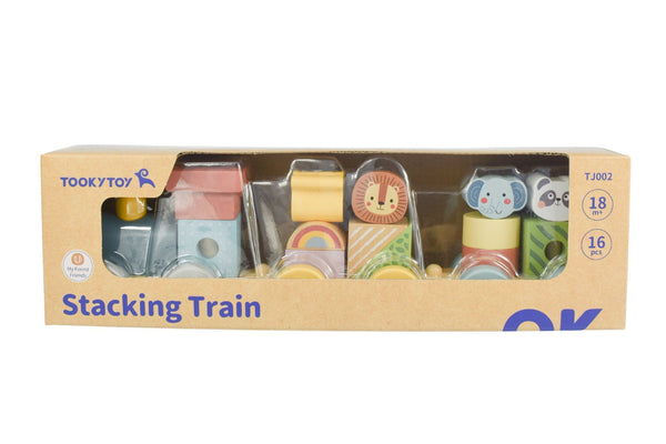 Tooky Toy / My Forest Friends Stacking Animals Train