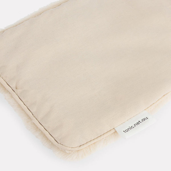 Tonic / Deluxe Heat Pillow - Caramel Cream