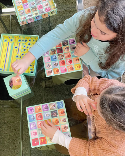 Journey Of Something / Emotional Monsters Bingo