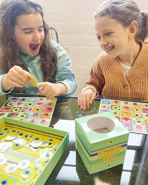 Journey Of Something / Emotional Monsters Bingo