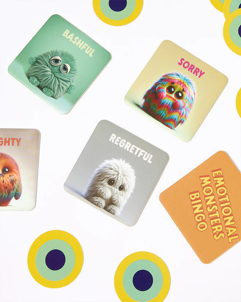 Journey Of Something / Emotional Monsters Bingo