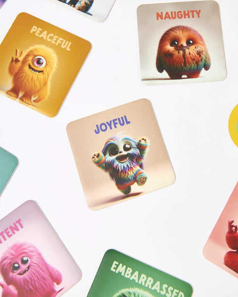 Journey Of Something / Emotional Monsters Bingo