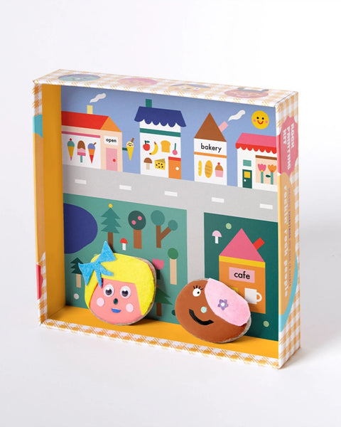 Journey Of Something / Rock Painting Kit - Cool Faces