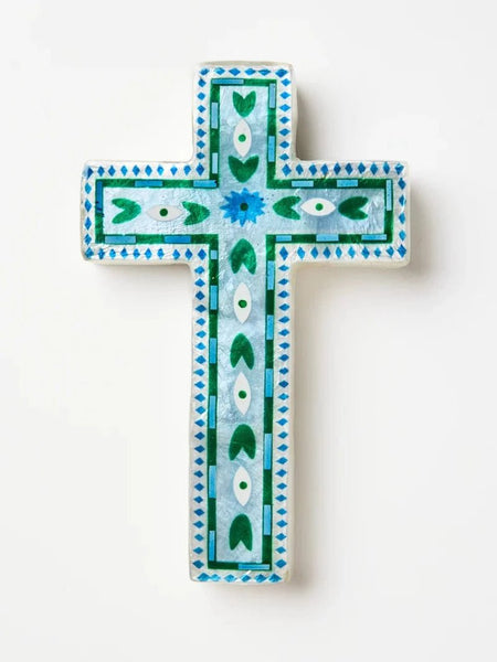 Jones & Co / Fable Cross (Small) - Blue