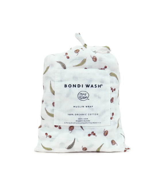 Bondi Wash / May Gibbs Gumnut Muslin Wrap