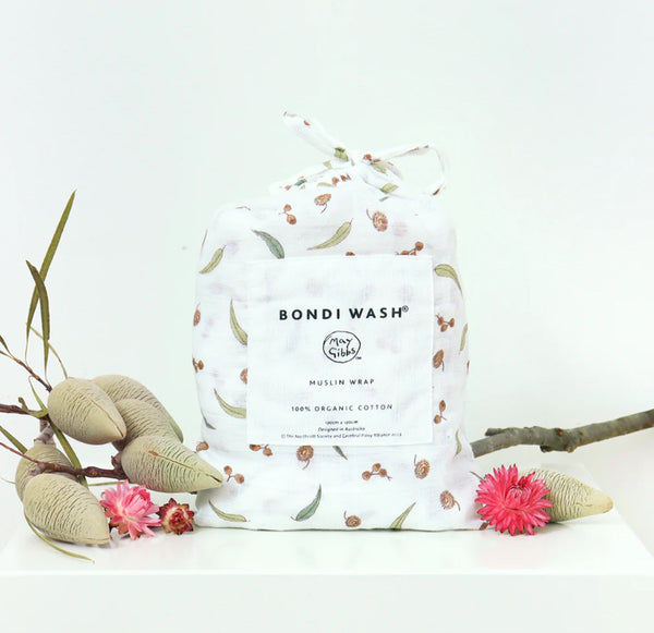 Bondi Wash / May Gibbs Gumnut Muslin Wrap