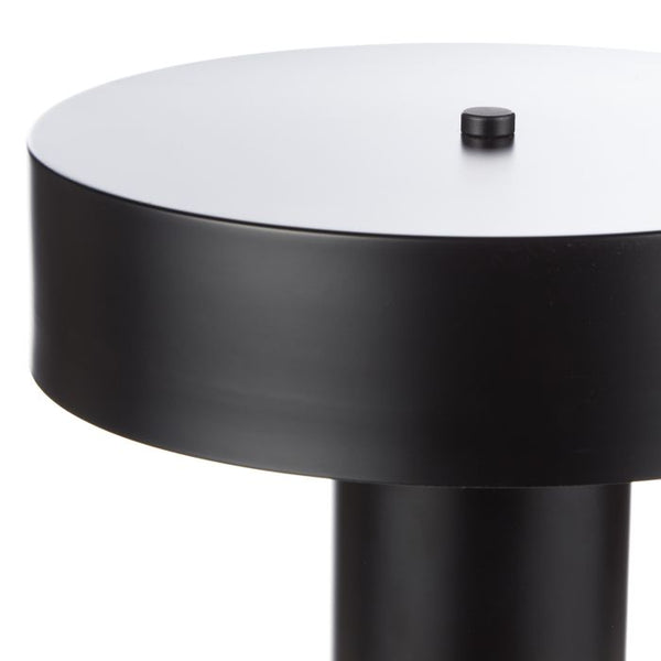 Amalfi / Thiago Metal Table Lamp - Black