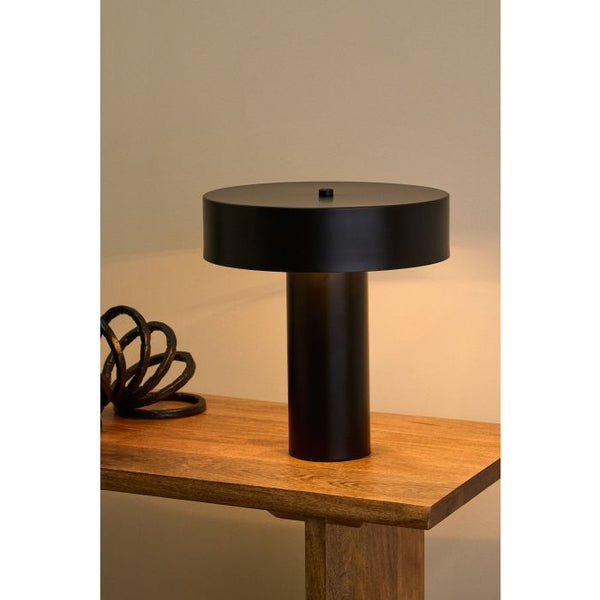 Amalfi / Thiago Metal Table Lamp - Black