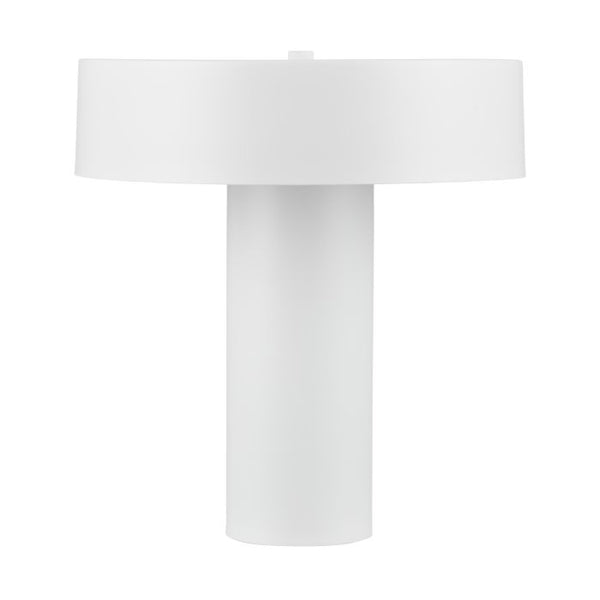 Amalfi / Thiago Metal Table Lamp - White