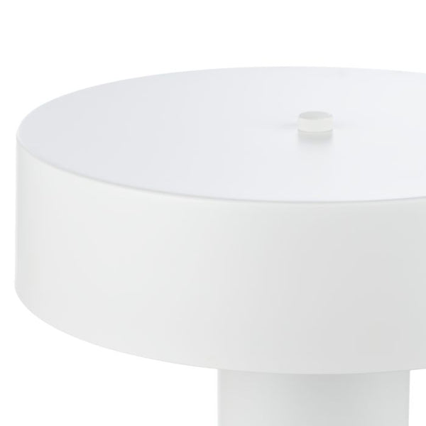 Amalfi / Thiago Metal Table Lamp - White