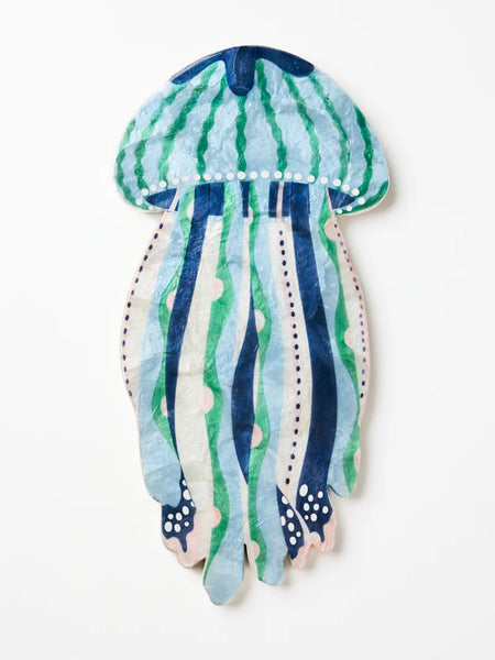 Jones & Co / Beach Club Tile - Jellyfish