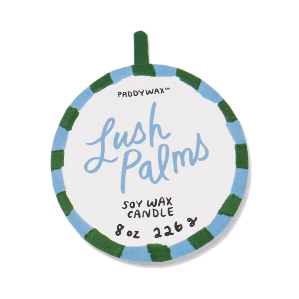 Paddywax / A Dopo 'Palm Tree' Ceramic Candle (8oz) - Lush Palms