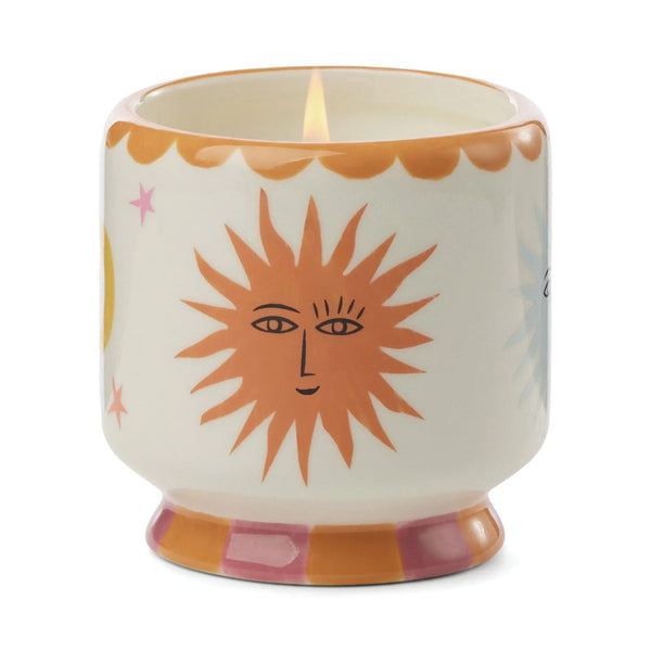 Paddywax / A Dopo 'Sun' Ceramic Candle (8oz) - Orange Blossom