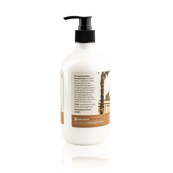 Suite Co Bondi / Hand & Body Lotion - Grapefruit, Mandarin + Sandalwood