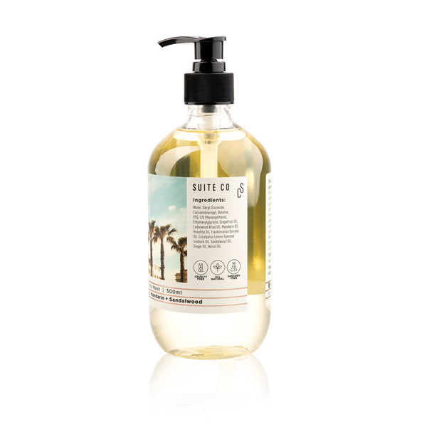 Suite Co Bondi / Hand & Body Wash - Grapefruit, Mandarin + Sandalwood