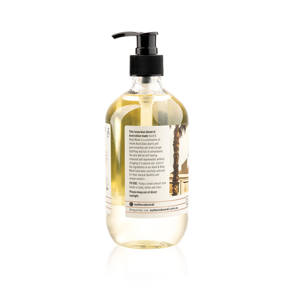 Suite Co Bondi / Hand & Body Wash - Grapefruit, Mandarin + Sandalwood