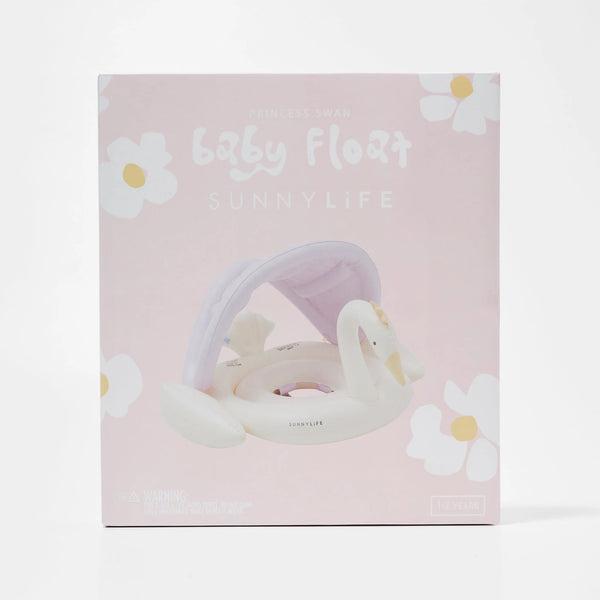 Sunnylife / Baby Float - Princess Swan Multi