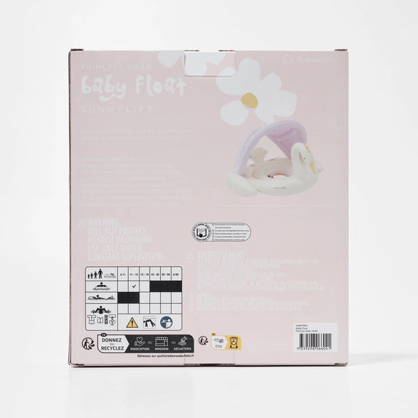 Sunnylife / Baby Float - Princess Swan Multi