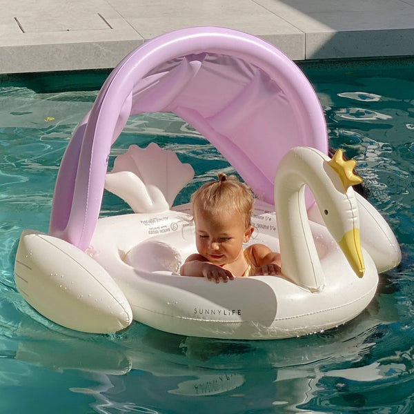 Sunnylife / Baby Float - Princess Swan Multi