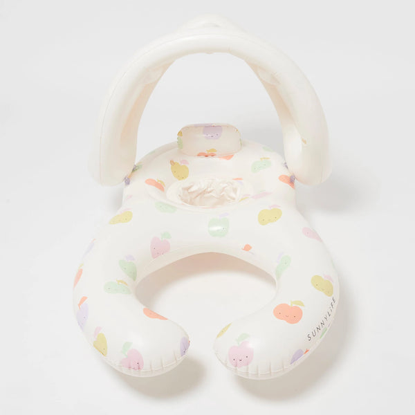 Sunnylife / Float Together Baby Seat - Apple Sorbet Multi