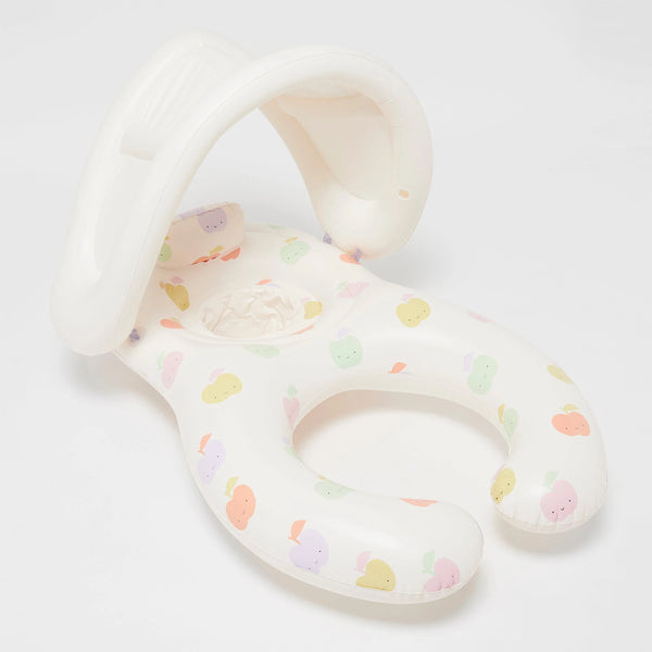 Sunnylife / Float Together Baby Seat - Apple Sorbet Multi