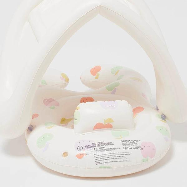 Sunnylife / Float Together Baby Seat - Apple Sorbet Multi